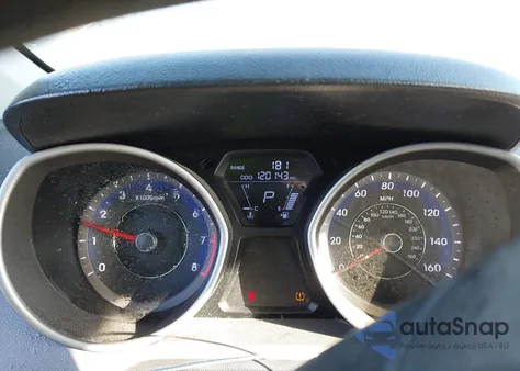 2012 Hyundai Elantra Gls (Ulsan Plant) из США, поврежденный, VIN KMHDH4AE0CU415727